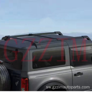 Bronco paa rack paa bar mzigo rack